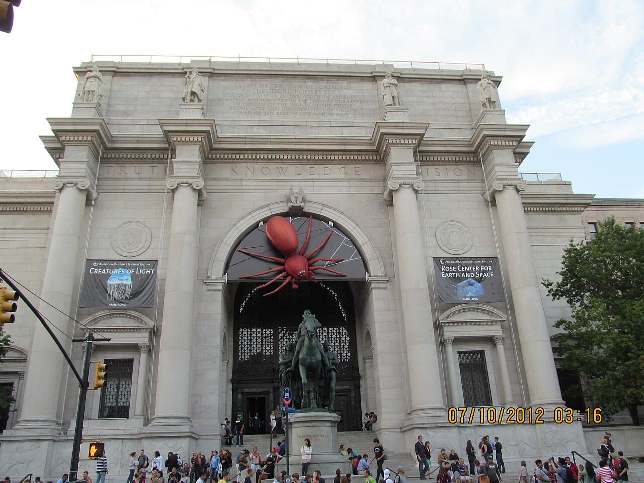 American Museum of Natural History, near 81 St-Museum of Natural History