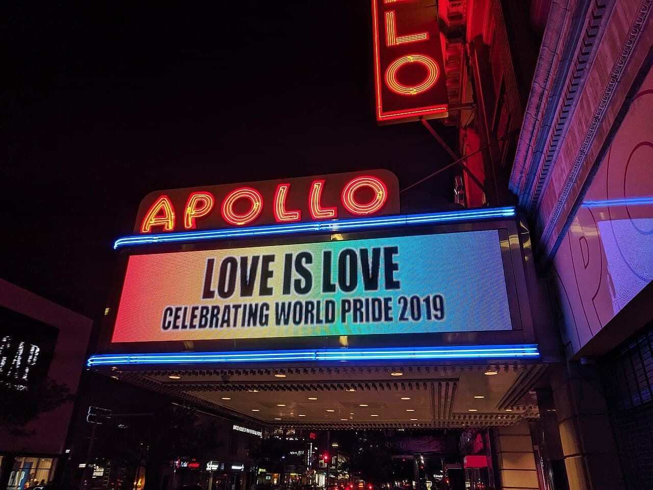 The Apollo, near 125 St