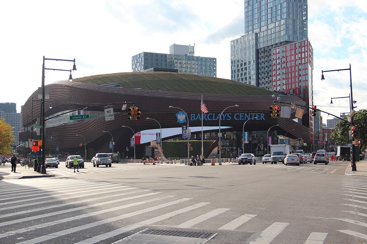 Barclays Center, near Atlantic Av-Barclays Ctr