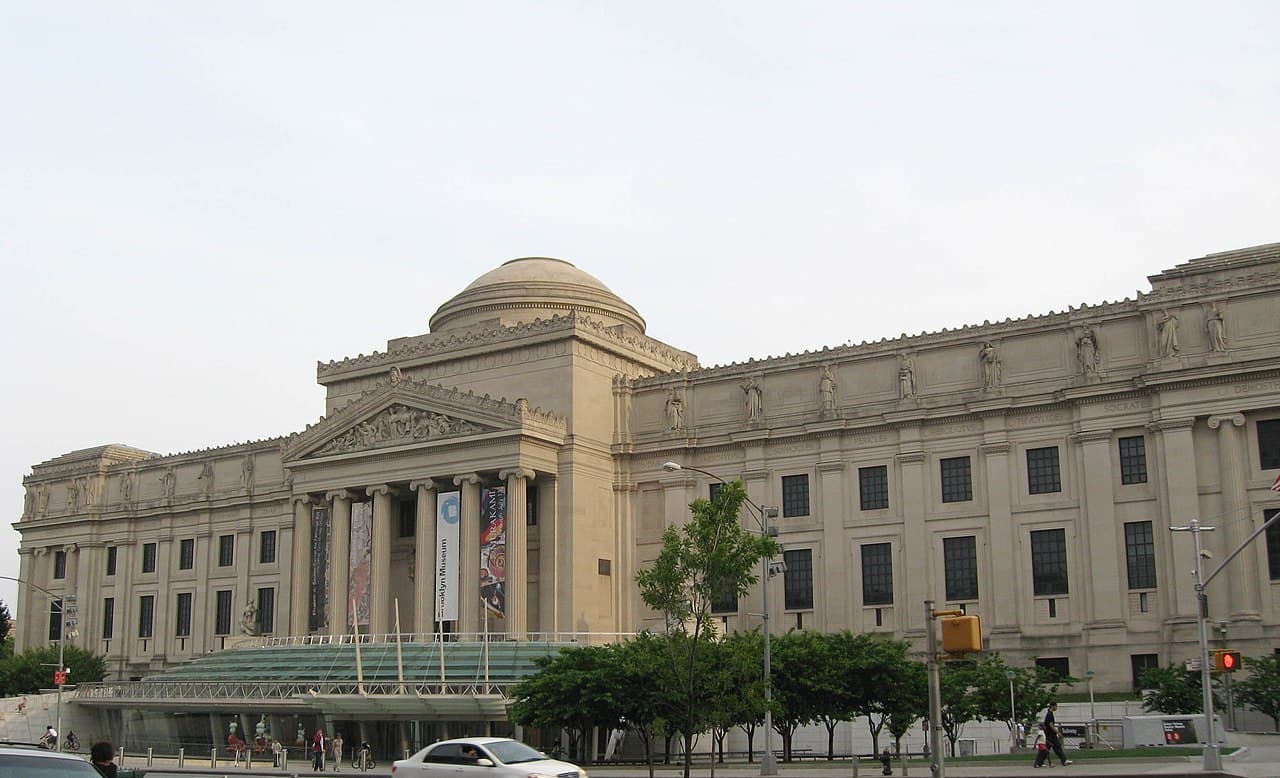 The Brooklyn Museum, near Eastern Pkwy-Brooklyn Museum