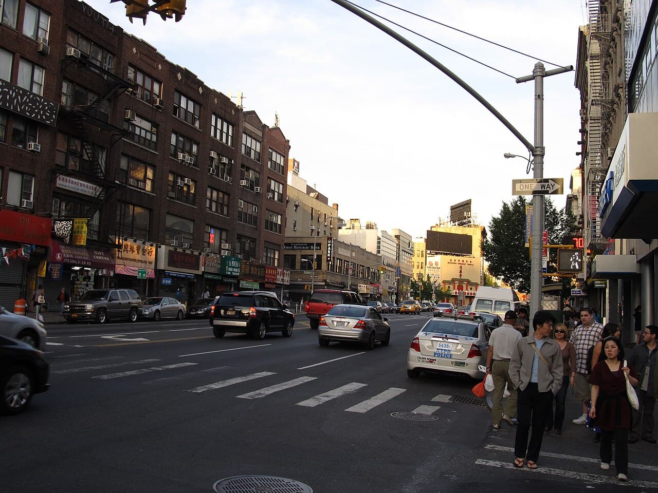 Chinatown and Little Italy, near Canal St