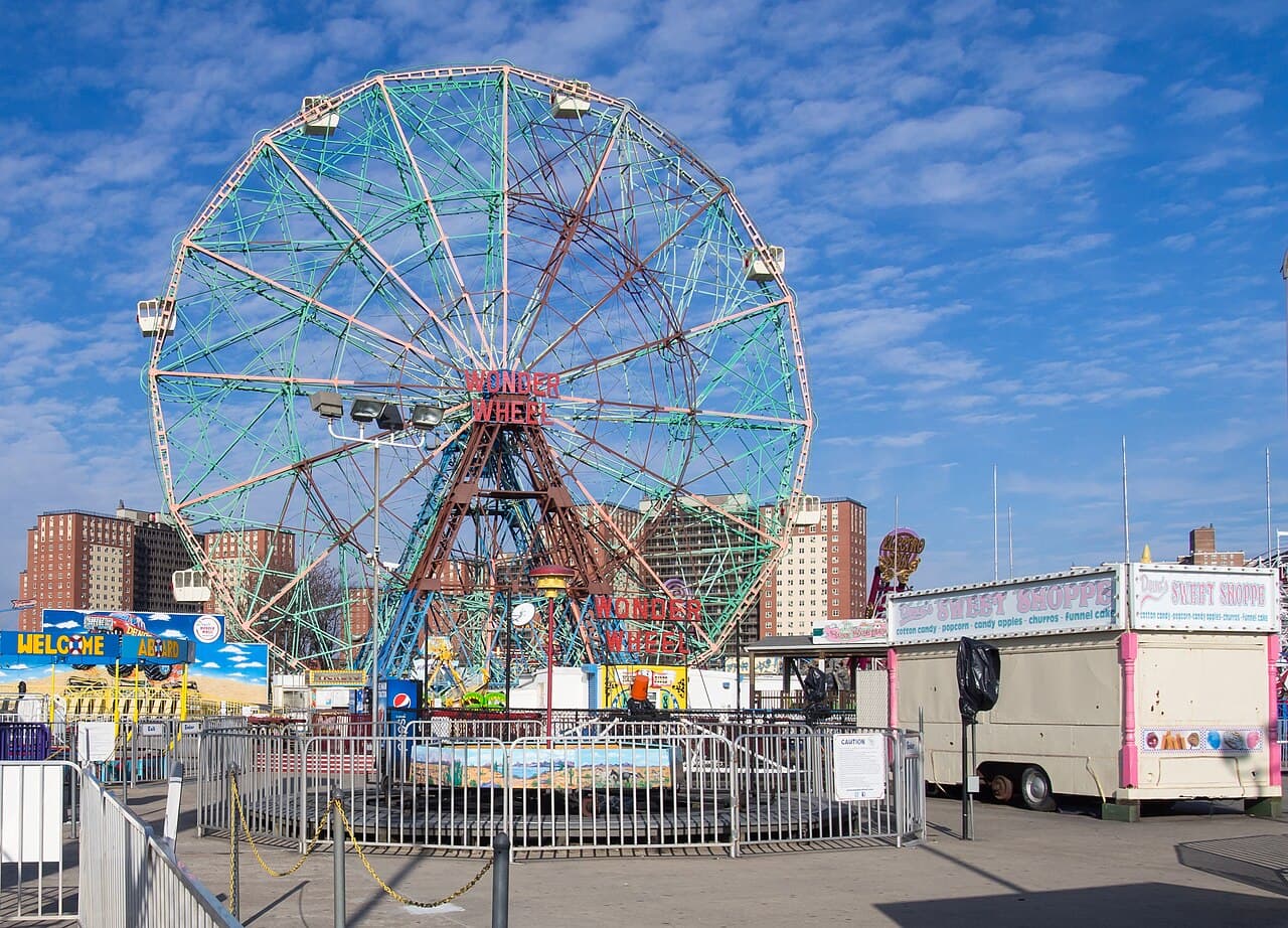 Coney Island, near Coney Island-Stillwell Av