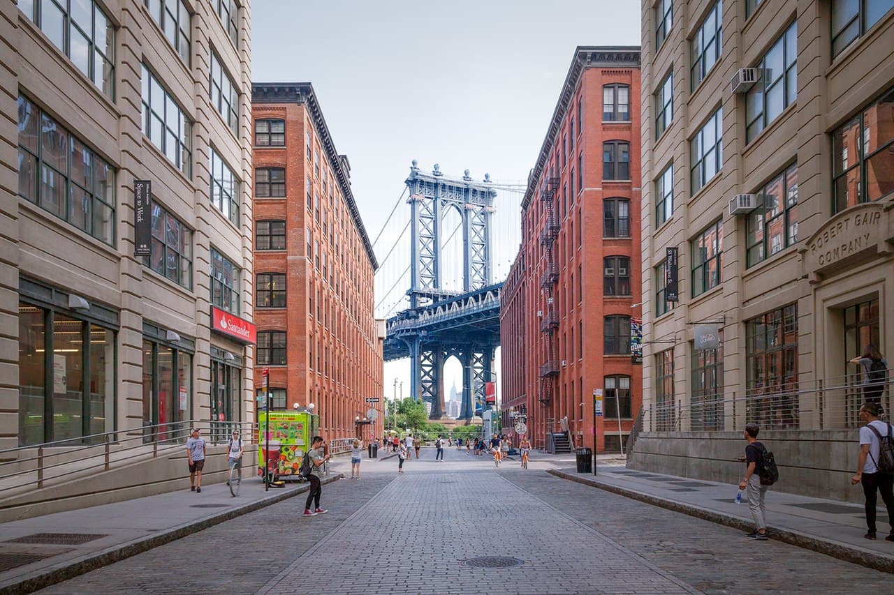 DUMBO, near York St