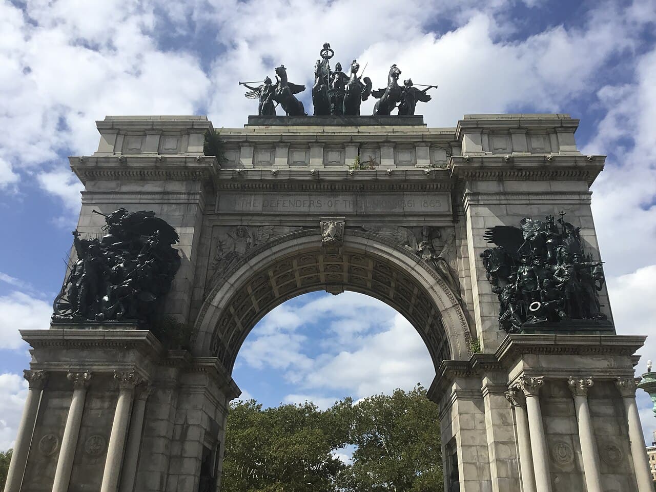 Prospect Park, near Grand Army Plaza
