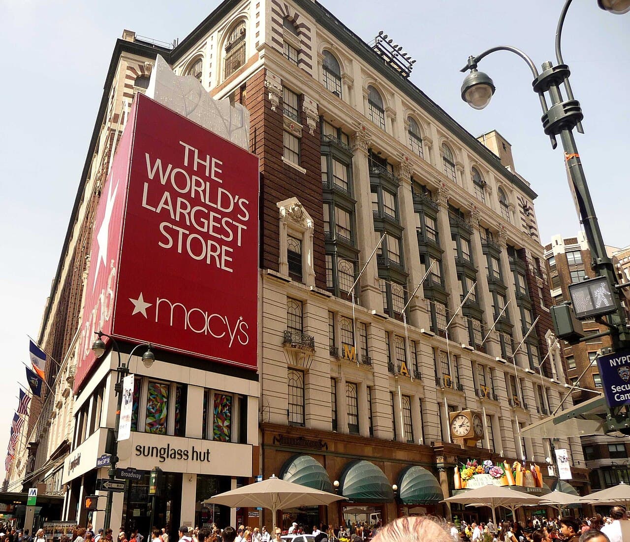 Herald Square, near 34 St-Herald Sq
