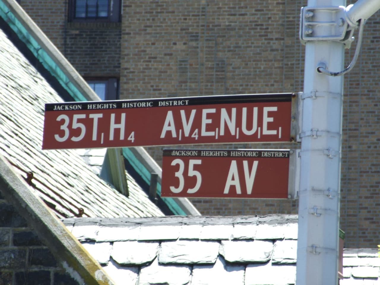 Jackson Heights, near Jackson Hts-Roosevelt Av