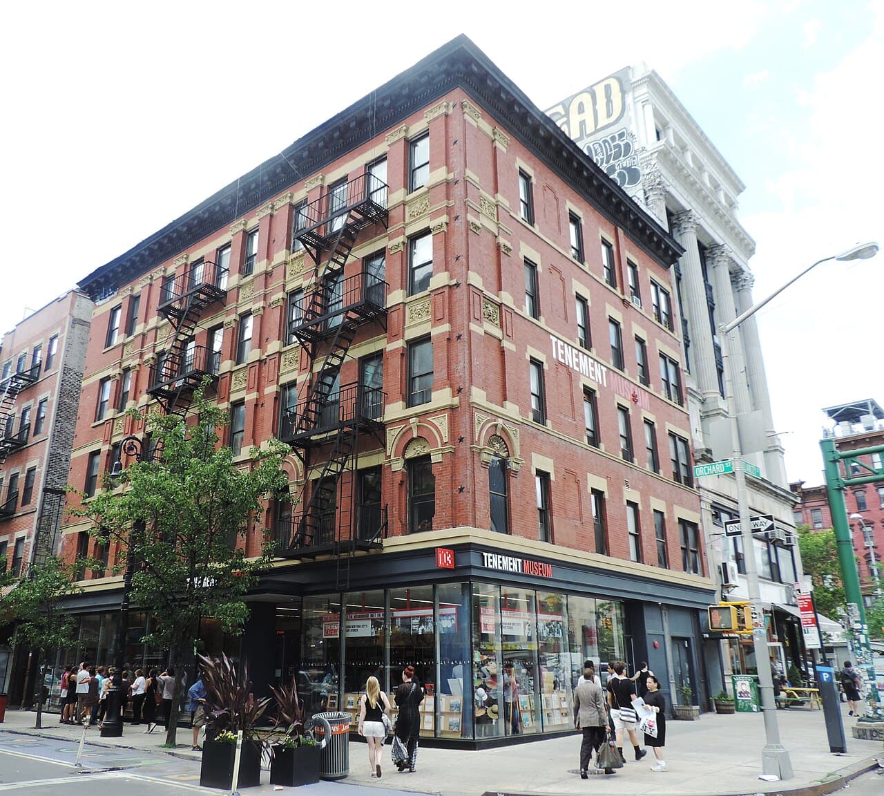 The Lower East Side, near Delancey St-Essex St