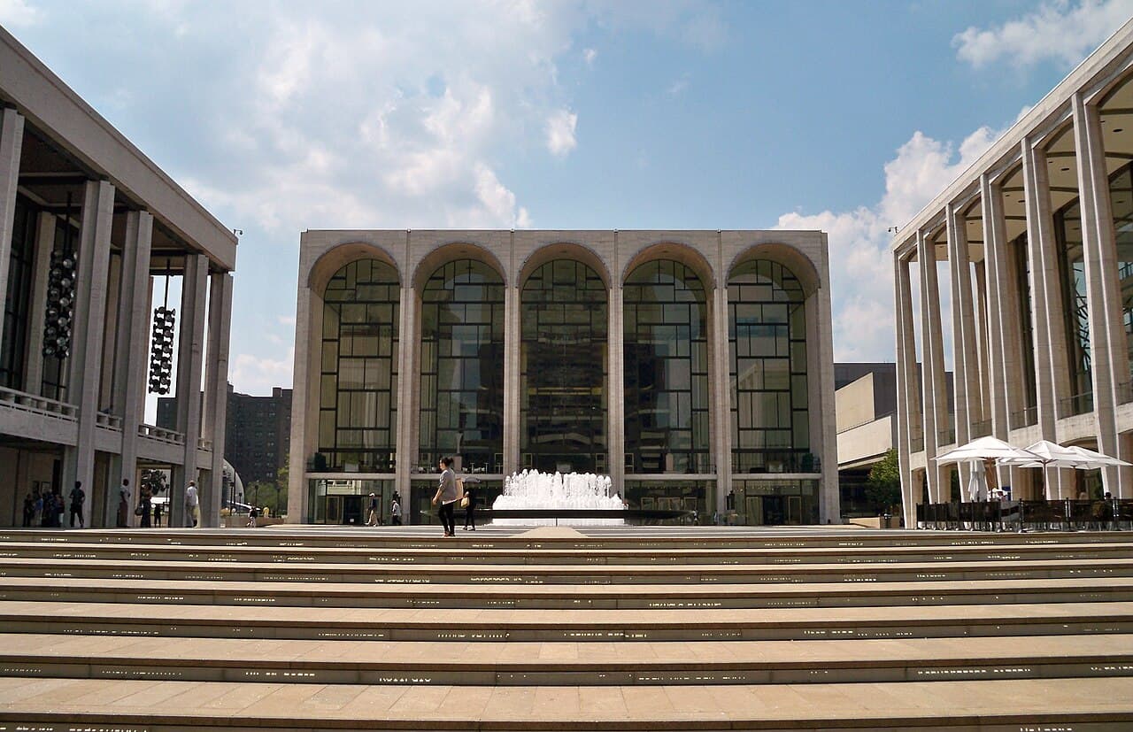 Lincoln Center, near 66 St-Lincoln Center