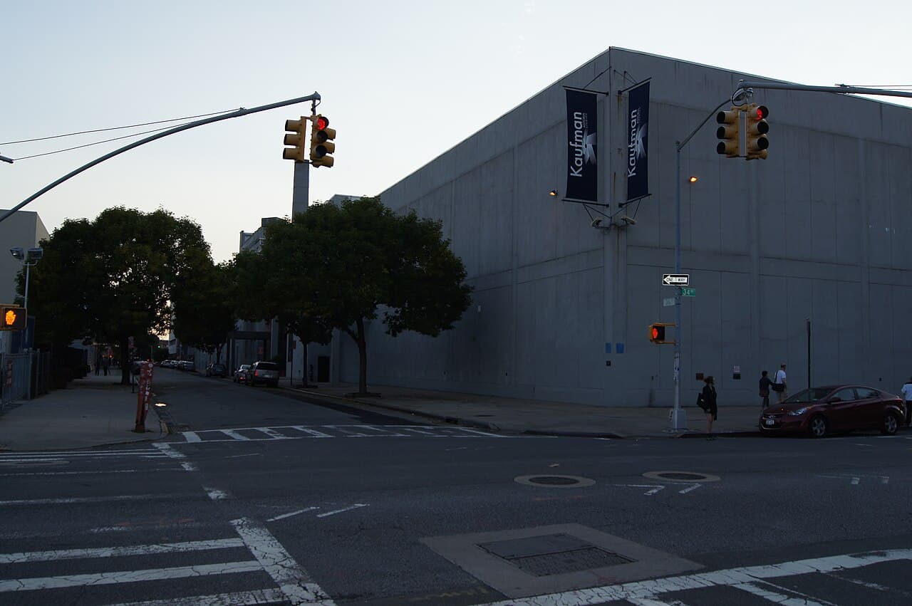 Museum of the Moving Image, near Steinway St