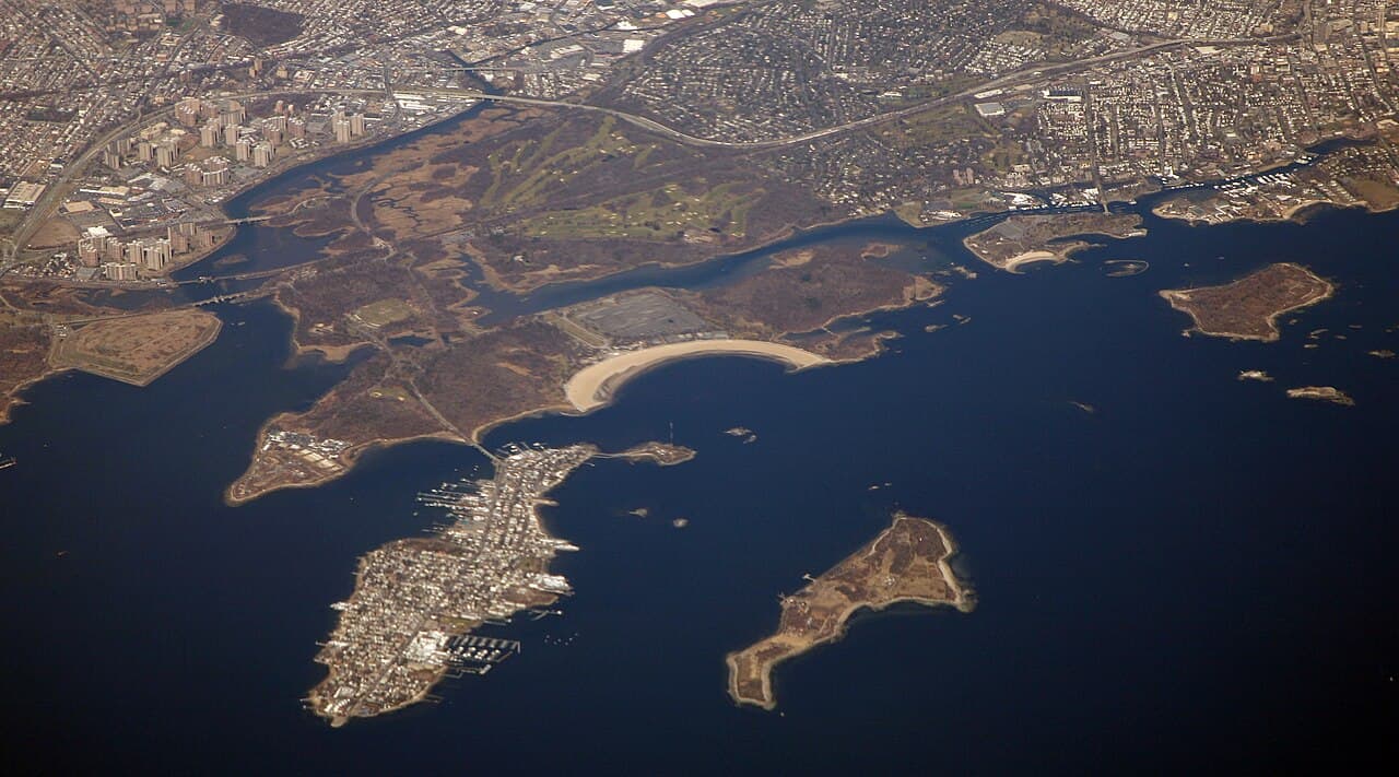 Pelham Bay Park, near Pelham Bay Park