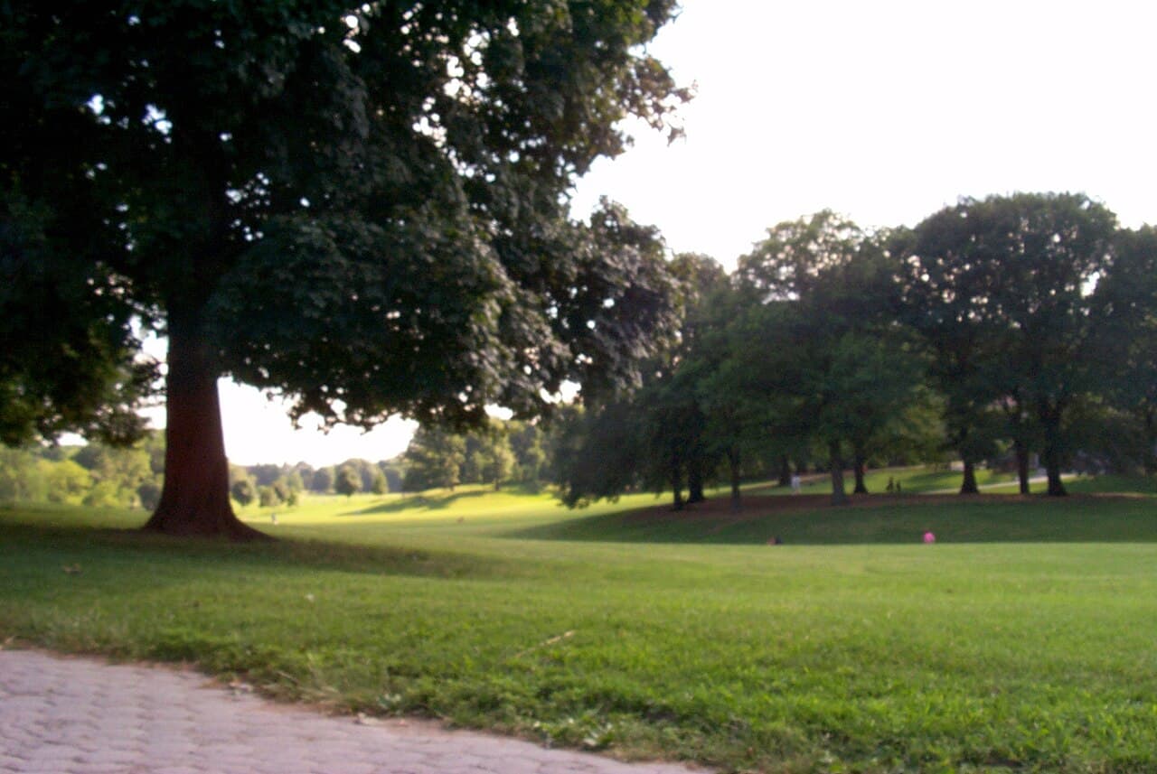 Prospect Park, near Prospect Park