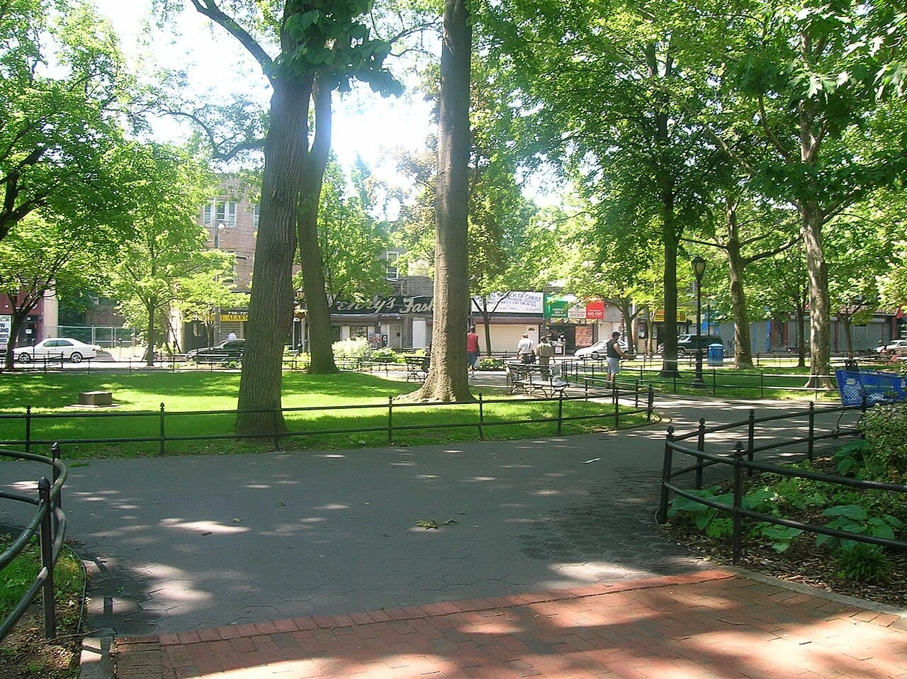 Stapleton, near Stapleton