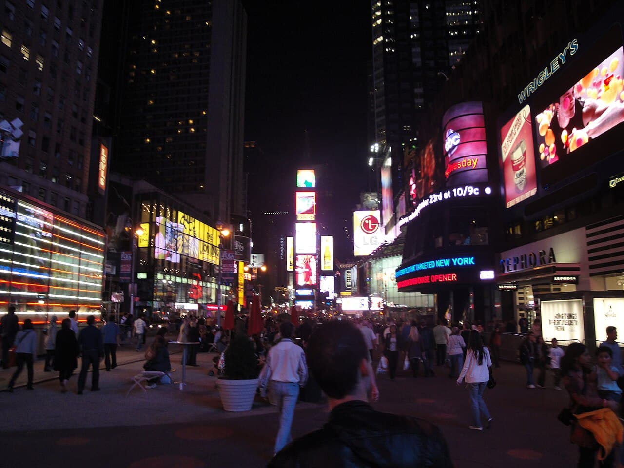 Times Square, near Times Sq-42 St