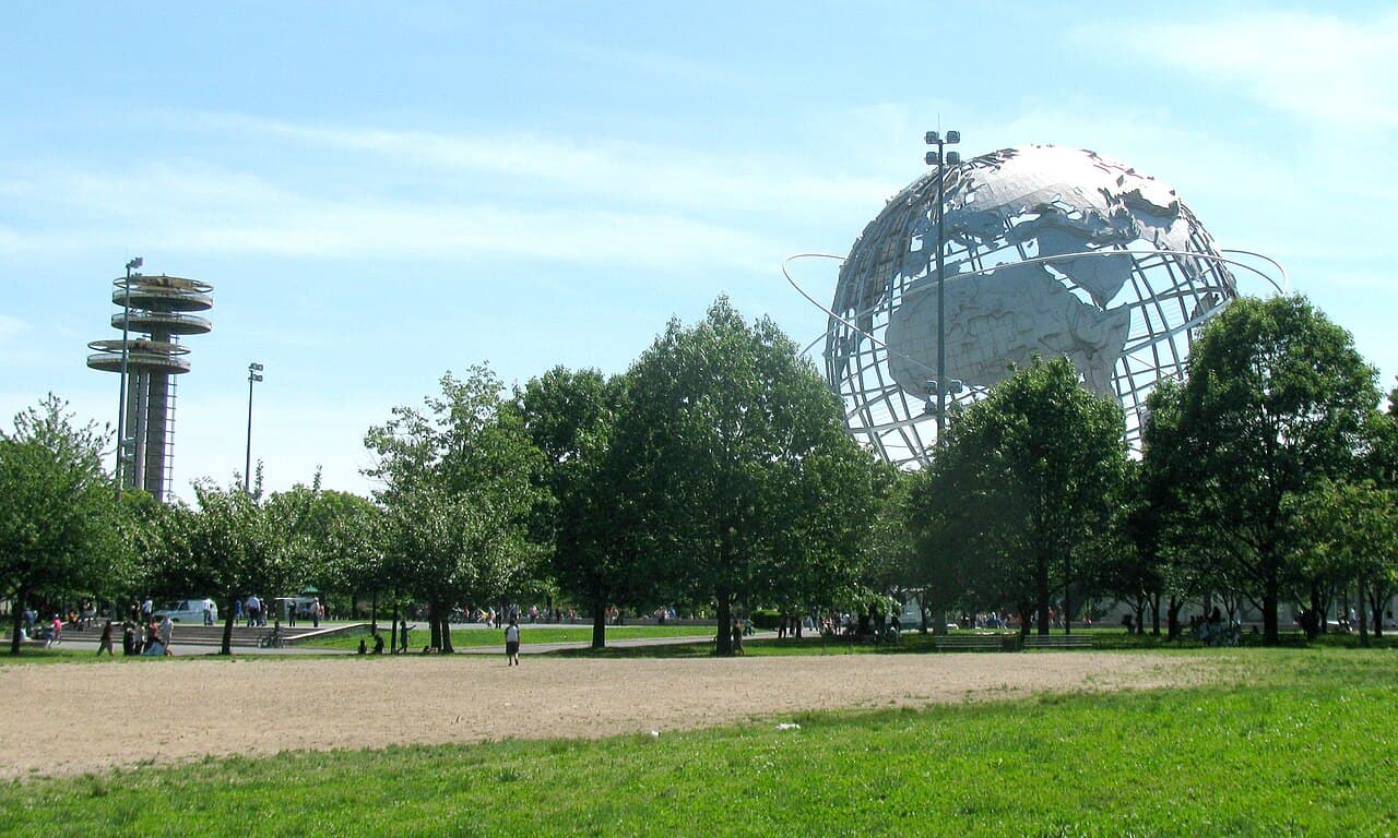 Citi Field and the US Open, near Mets-Willets Point