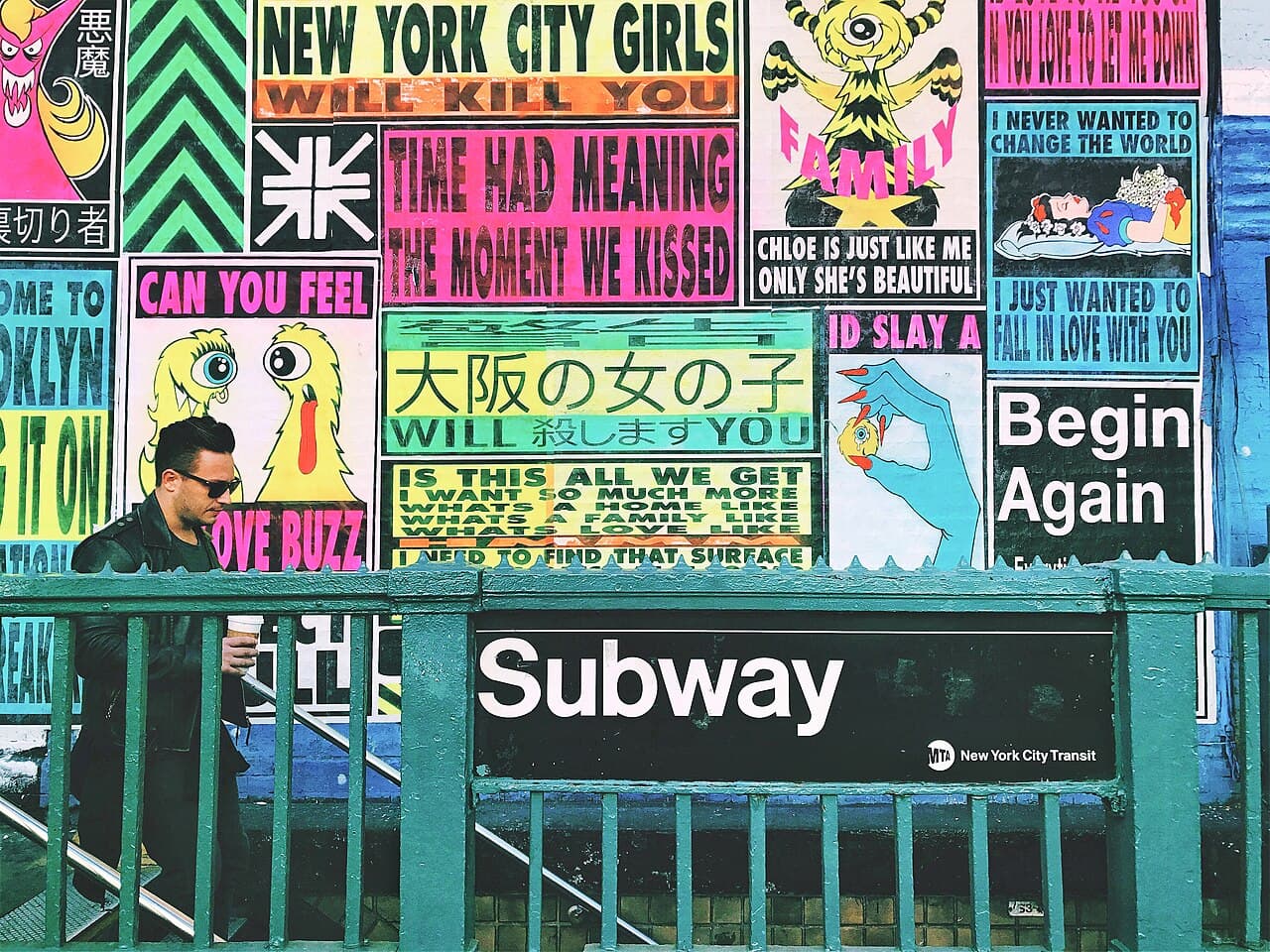 Williamsburg, near Bedford Av