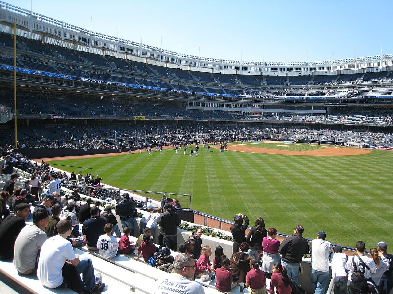 Yankee Stadium, near 161 St-Yankee Stadium